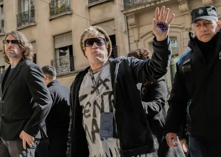 La participación del principal acusado, se dio por videollamada y a diferencia de anteriores audiencias, pudo estar presente sin inconvenientes.