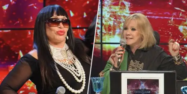 Picante cruce entre Moria Casán y Soledad Silveyra en ShowMatch