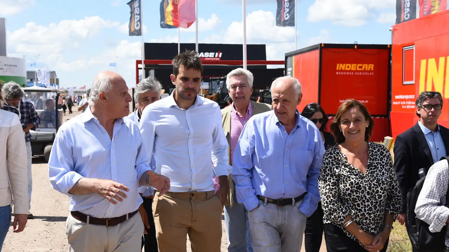 Lifschitz en Expoagro: “Hay que potenciar al sector agroindustrial”