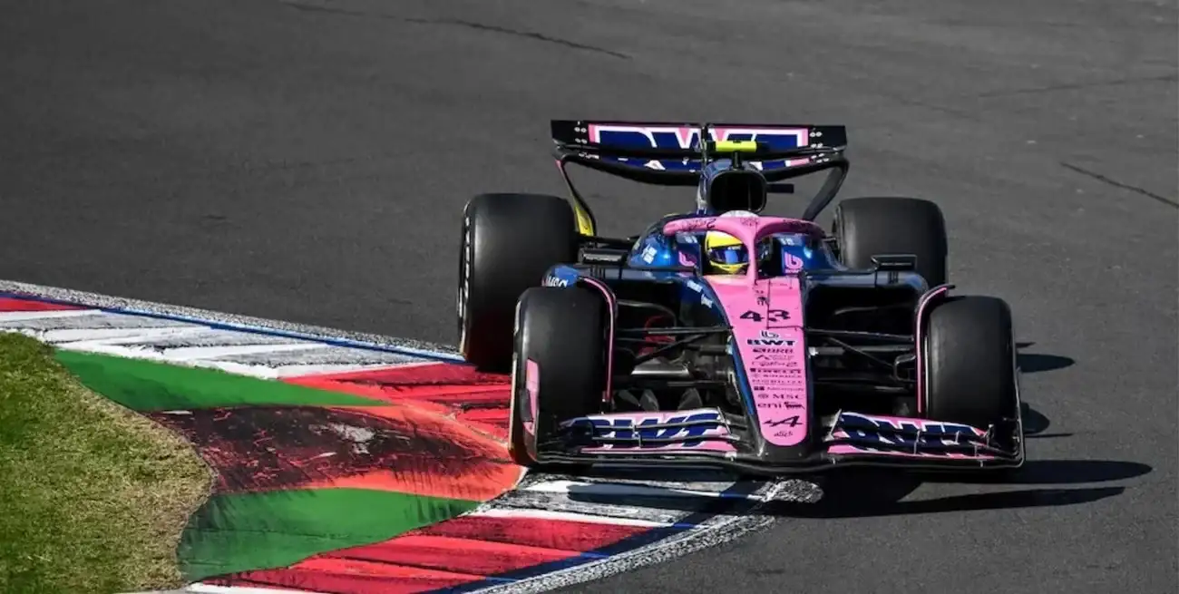 Franco Colapinto finalizó en el 12° lugar en la tercera práctica libre del Gran Premio de México, superando a su compañero Pierre Gasly por apenas 22 milésimas.