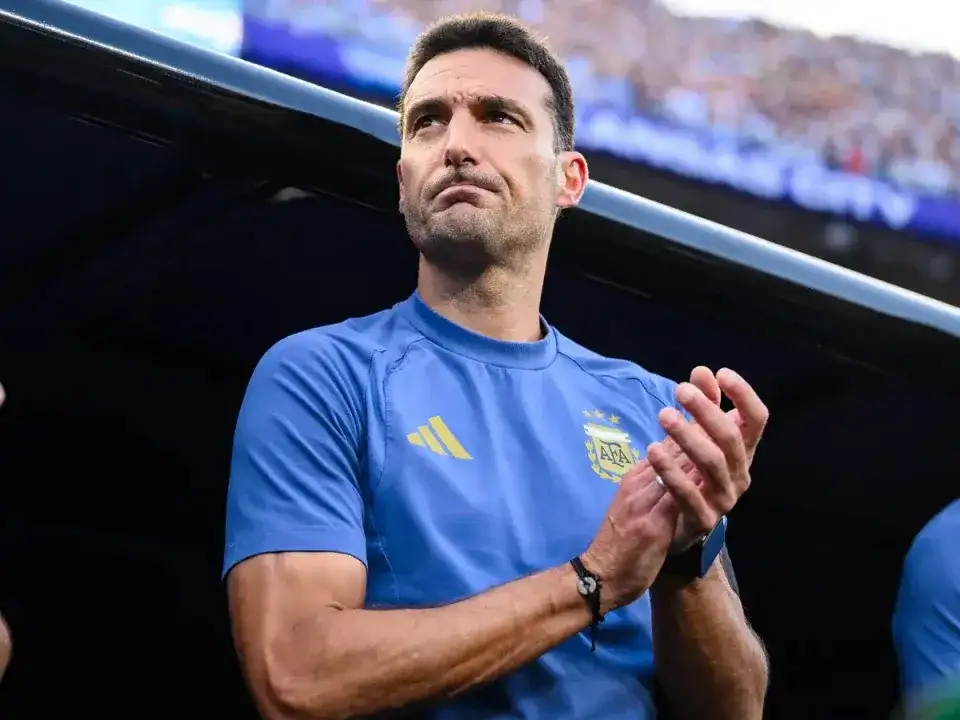 Lionel Scaloni renovó su contra hasta el 2030