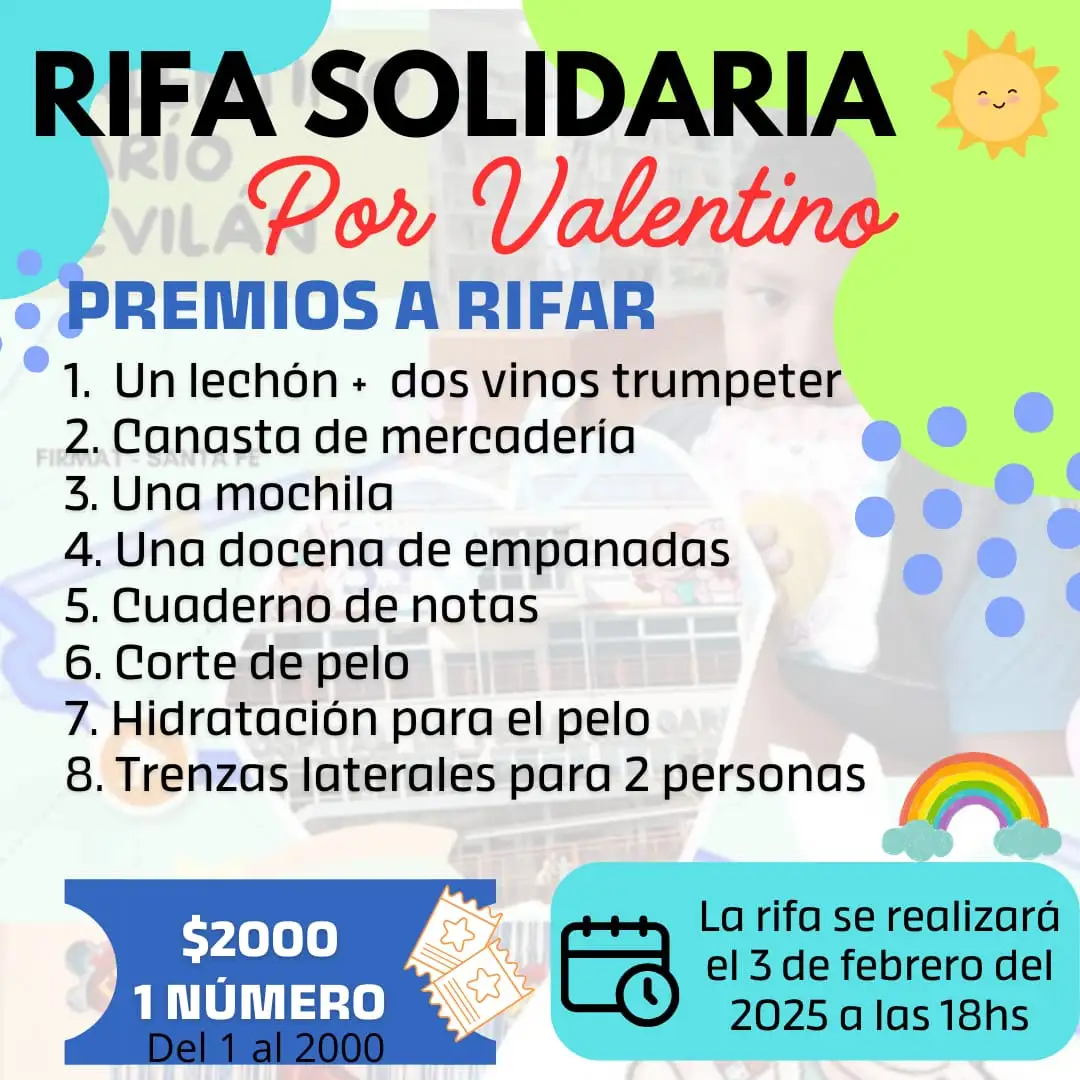 Valentino rifa