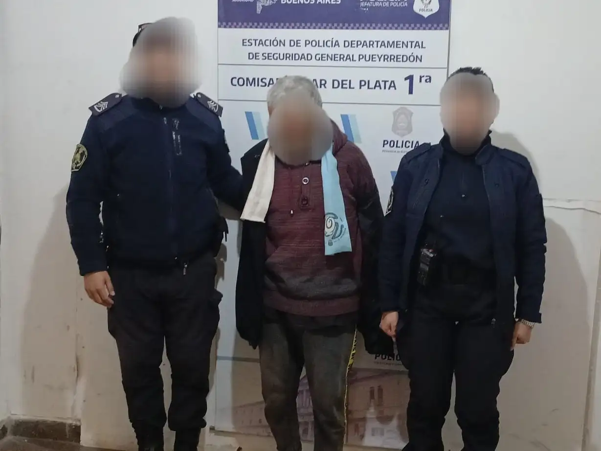 El hombre de 65 años tiene un gran prontuario.