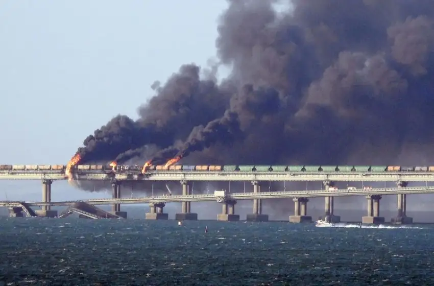 Putin presidirá una reunión de seguridad tras explosión del Puente de Crimea