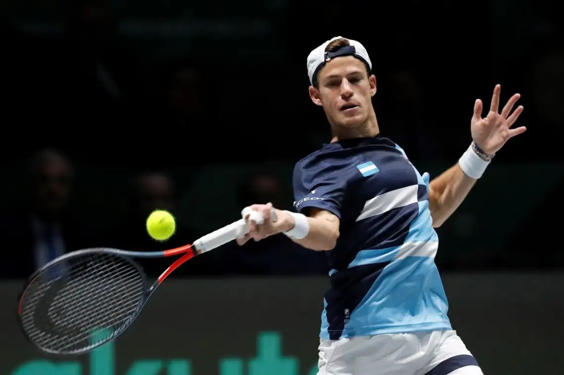 Schwartzman perdió y Argentina debe ganar el dobles