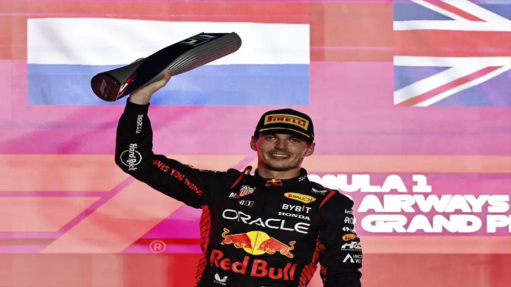 El tricampeón Max Verstappen
