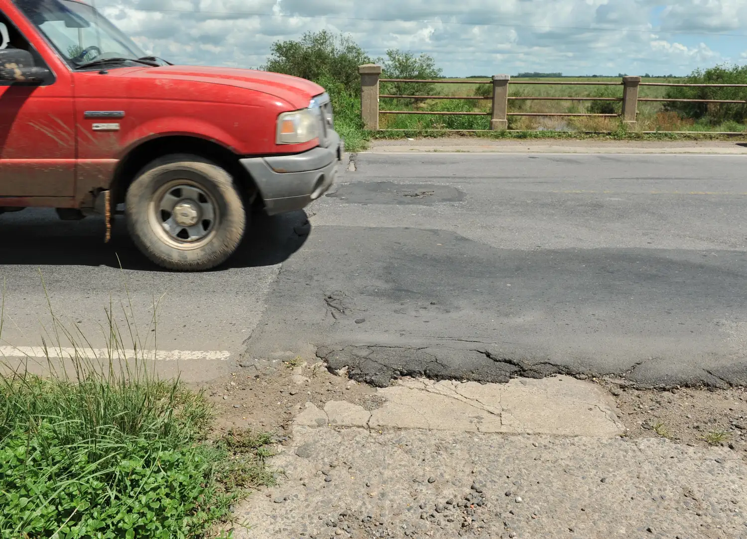 Ruta 158: la huella del abandono