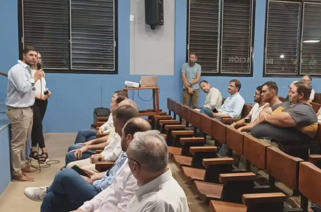 La Sociedad Rural de Rafaela se unió a las actividades de Campo Limpio.