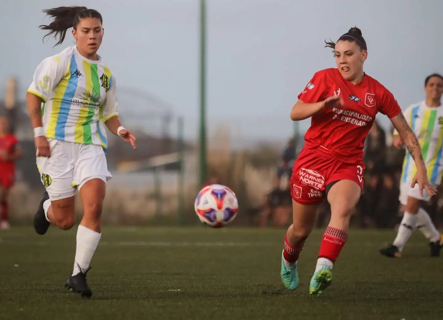 Aldosivi empató en su debut como local por el Torneo Femenino de AFA
