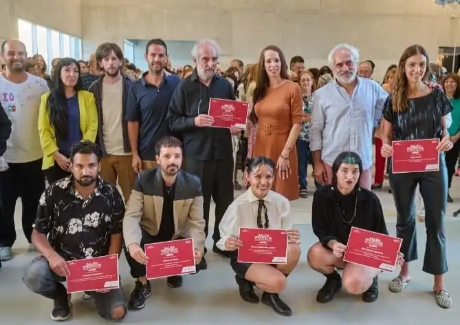 Nahuel Santiago y Luis Marzoratti fueron los marplatense premiados.