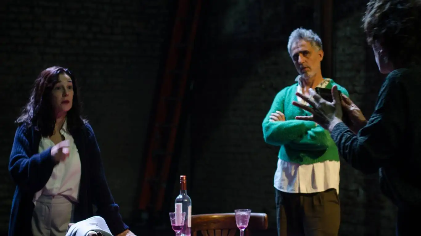 Magela Zanotta y Federico Buso, al frente de esta comedia imperdible.