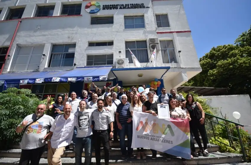 Diez años de la cooperativa Nuevo Amanecer: "Acompáñennos a que nos dejen trabajar"