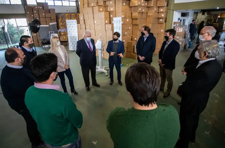 La Provincia entregó más de 200 respiradores a 44 municipios