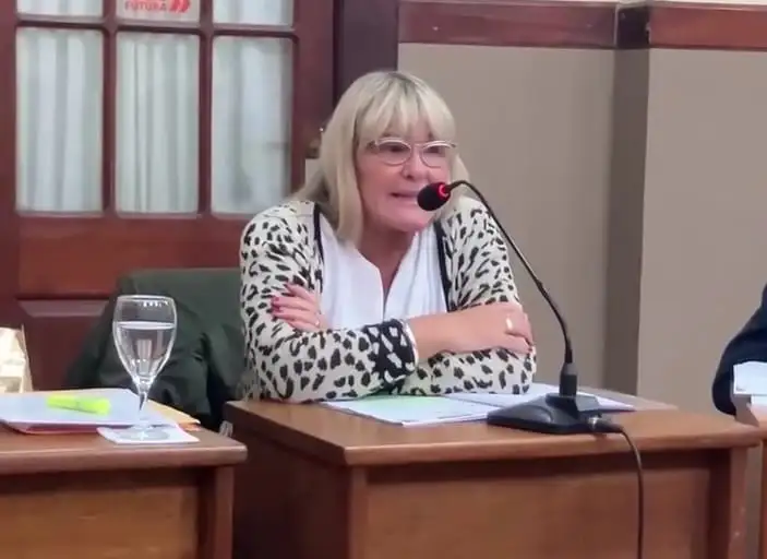 Verónica Ruiz, concejal de Primer Venado.