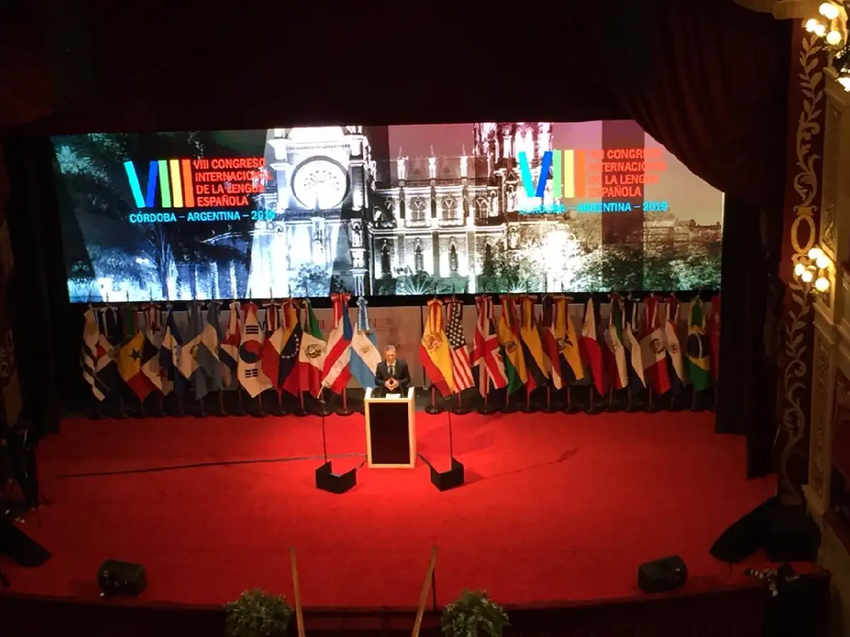 Macri: "El Congreso de la Lengua es un reconocimiento al camino de integración al mundo"