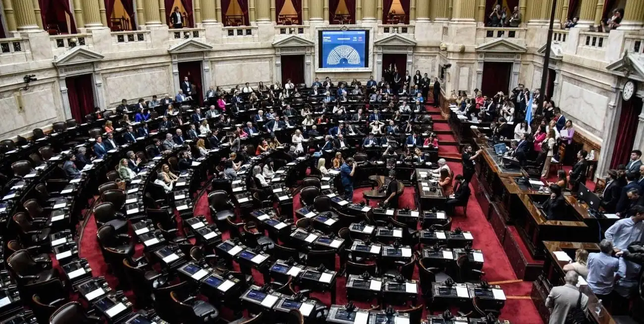 Legisladores nacionales con un cambio inesperado en la agenda.