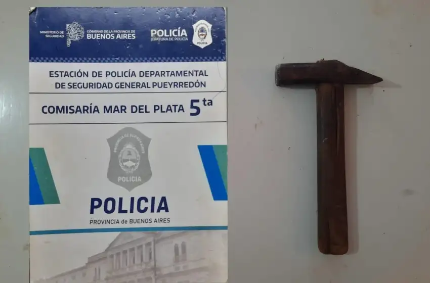 Se negó a pagar la luz y atacó a martillazos a su vecino