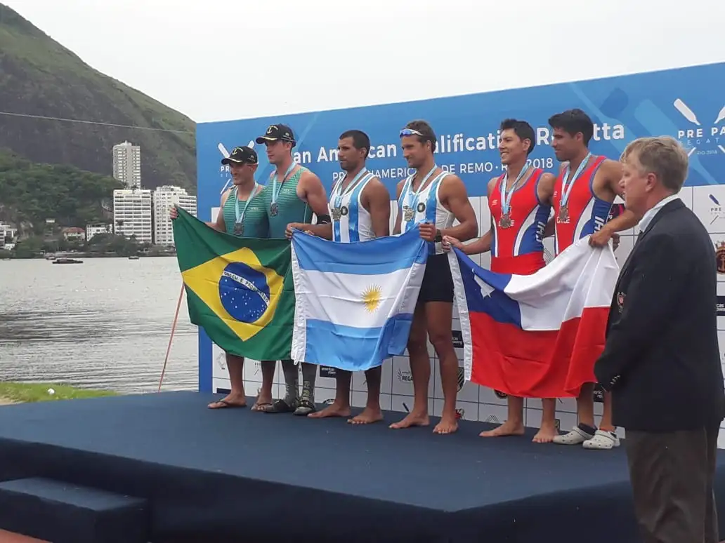 Clasificación con oro panamericano incluido