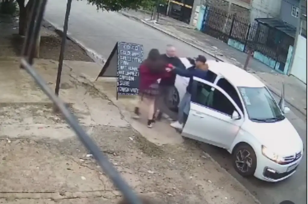 Violento robo