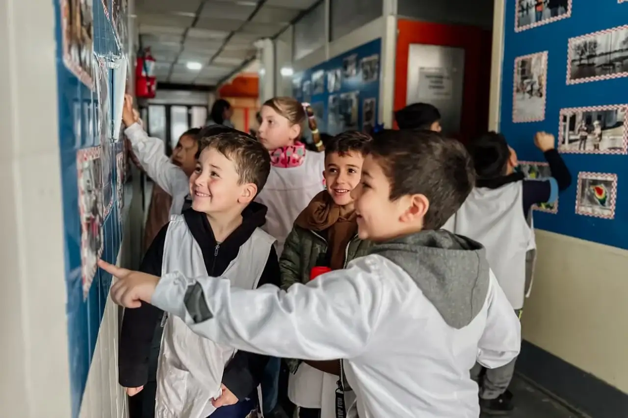 Estudiantes de la Escuela Primaria 36 visitaron el cuartel de Defensa Civil