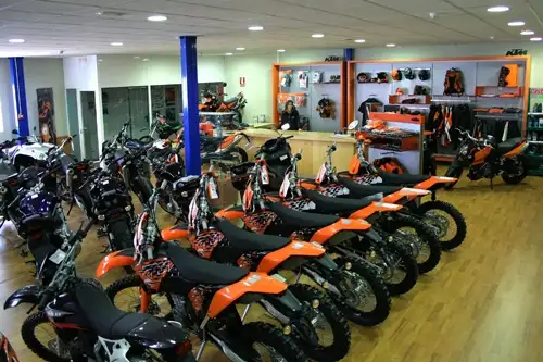 La falta de financiación frenó también la comercialización de motos