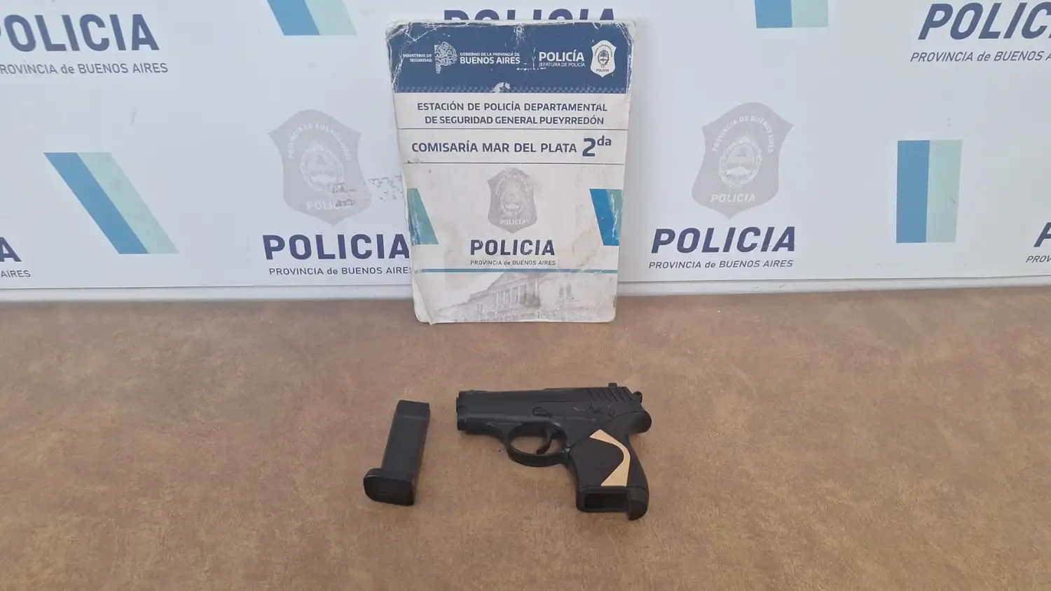 El hecho ocurrió en un inmueble ubicado en Gascón al 1900.