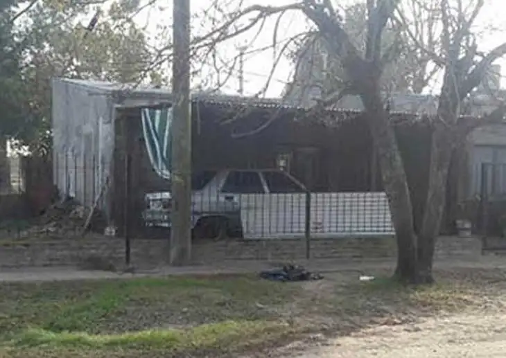 Villa Ocampo: hallan ahorcado a un femicida
