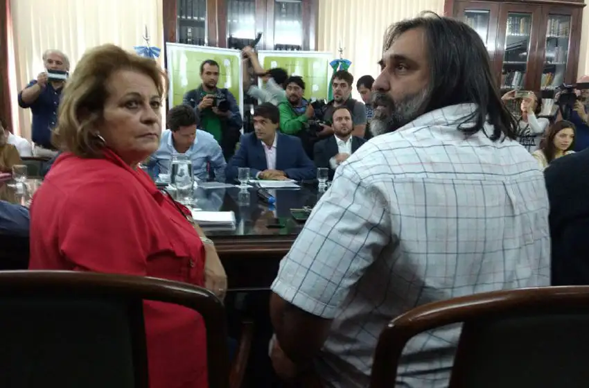 Comenzó la primera jornada del paro docente en la Provincia