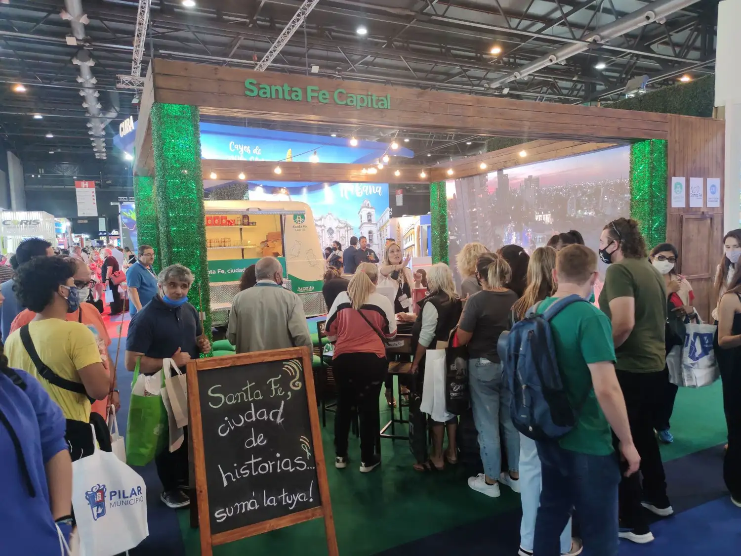 Santa Fe presente en la Feria Internacional de Turismo