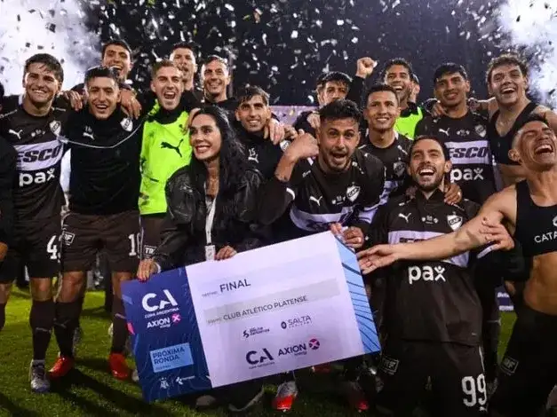 Platense es finalista de la Copa Argentina y espera por Boca y Banfield
