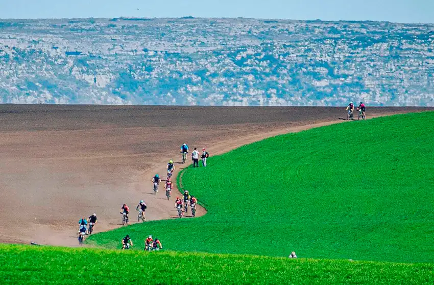Caraccioli y Butti los ganadores del MtB "Sierra de los Difuntos"