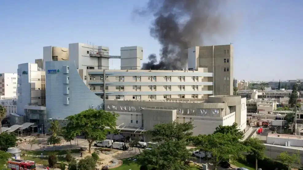 Bombardeo al Hospital Soroka | AFP