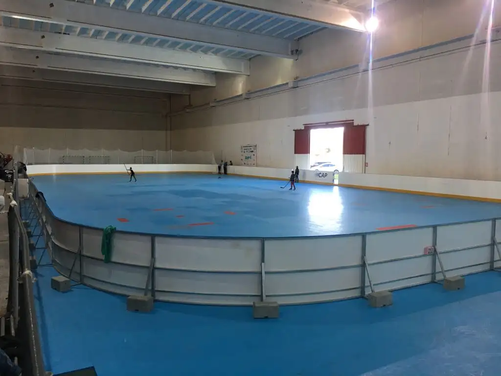 Concentración y Liga Nacional de Roller en Chapadmalal