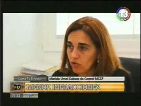 Con los cinemómetros bajó la cantidad de infracciones