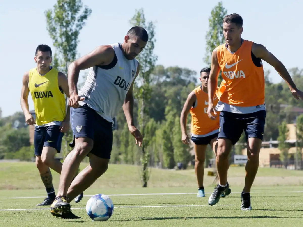 "Wanchope" se pone a punto en lo físico
