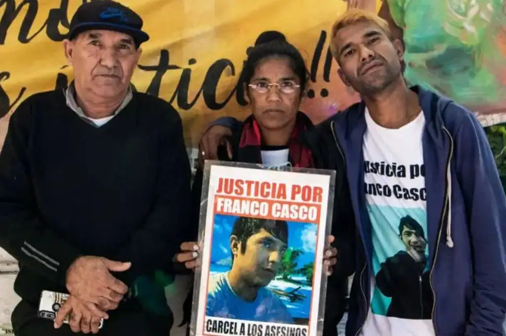 El cadáver de Franco fue encontrado en el Río Paraná, en octubre del 2014