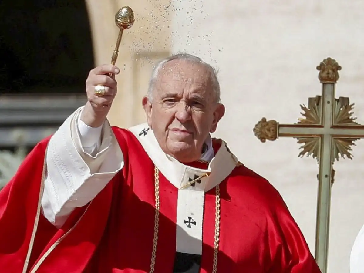 El Papa pidió en Ucrania una "tregua de Pascua para lograr la paz a través de verdaderas negociaciones"