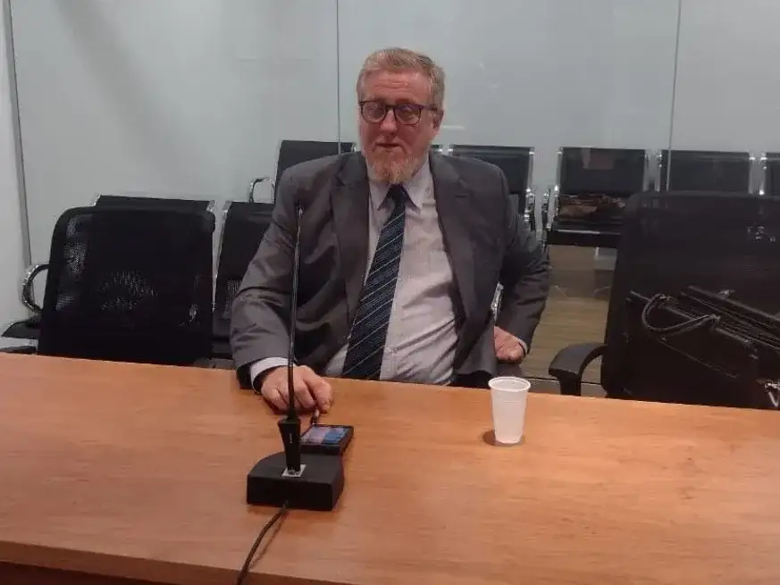 Aldo Héctor Gerosa, integrante de la Unidad Fiscal Vera de la Fiscalía Regional de Reconquista.