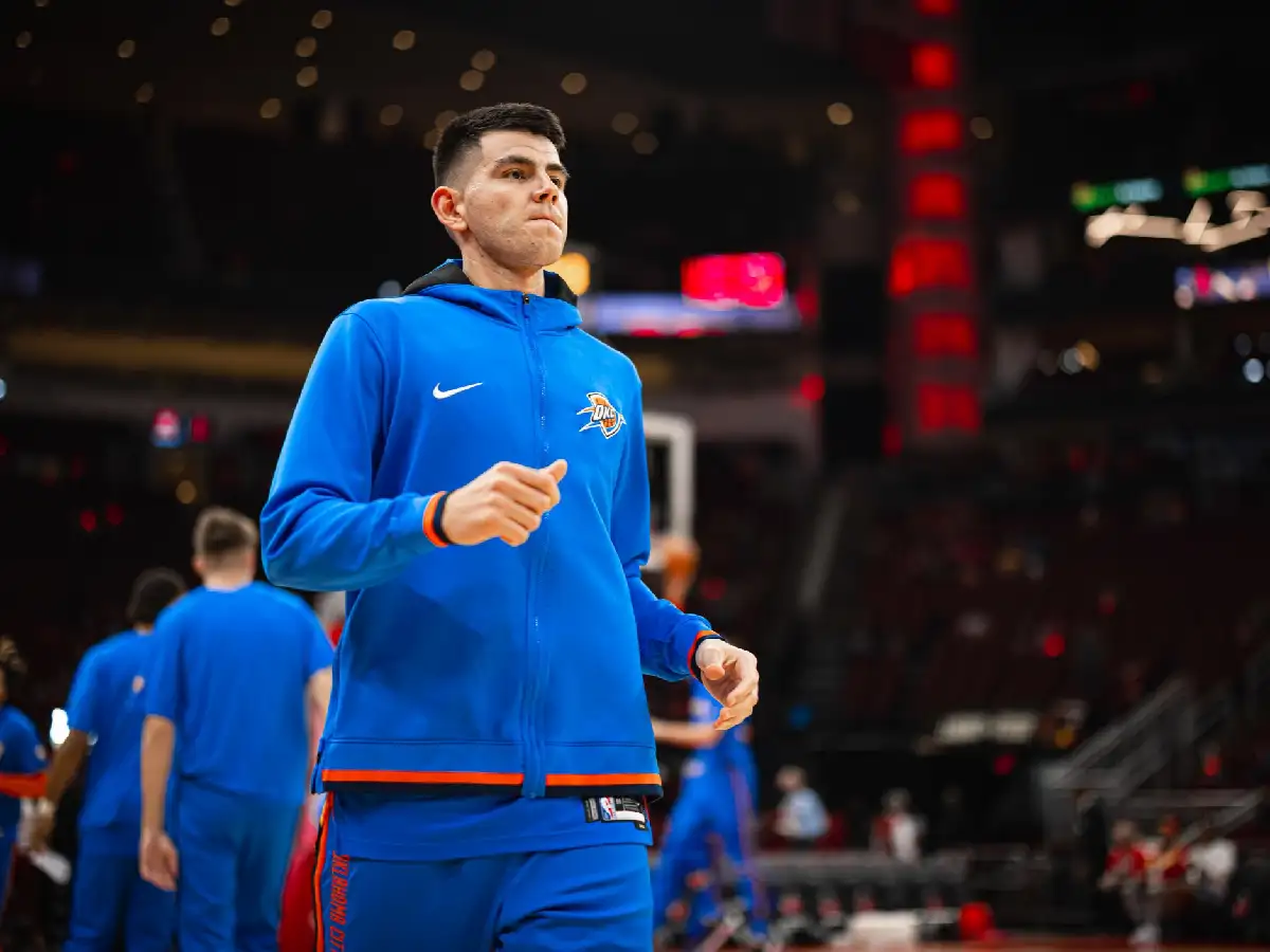 Deck fue enviado a la filial de Oklahoma en la G-League