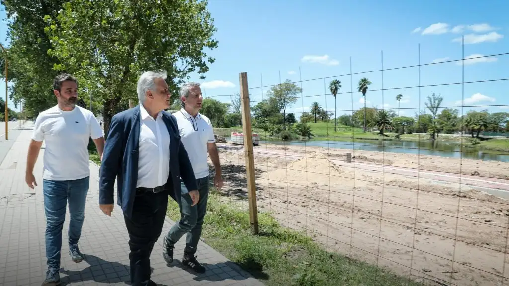 Parque cincuentenario en obras 2026 2