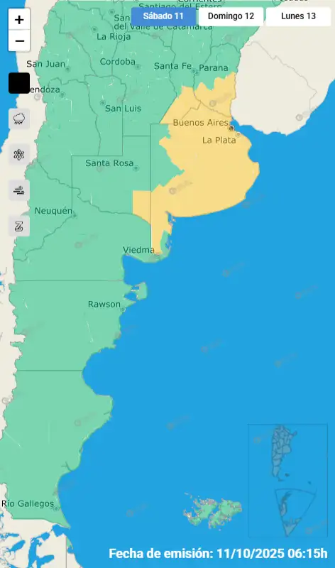 tormentas