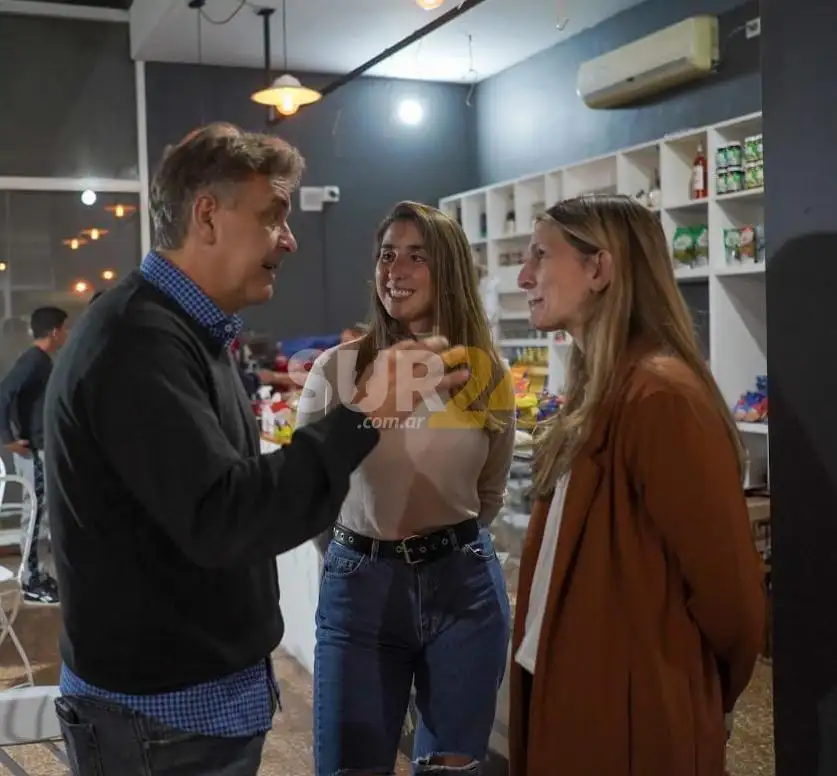 Maximino: “Dedicamos nuestros esfuerzos a fortalecer y diversificar la matriz productiva de la ciudad”