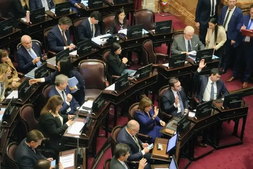 La sanción se alcanzó con 44 votos afirmativos y 23 negativos.