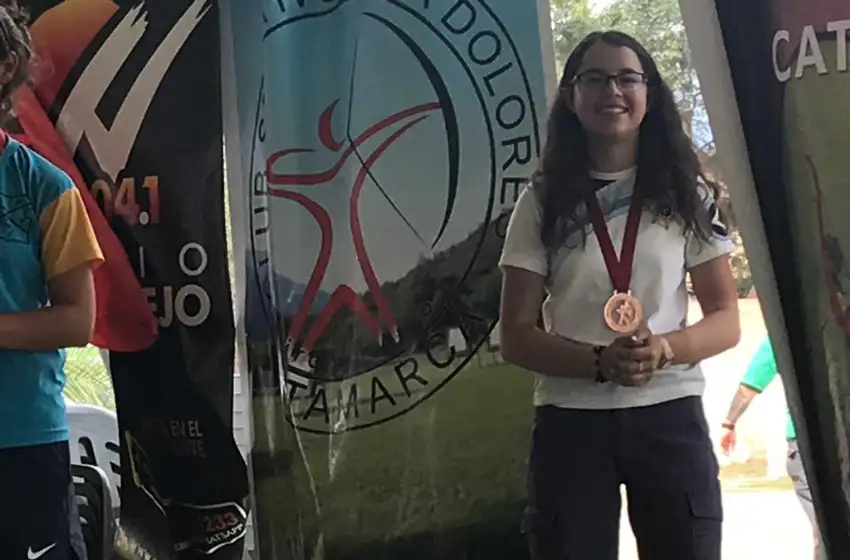 Shaiel Peters, bronce en la Final de tiro con arco