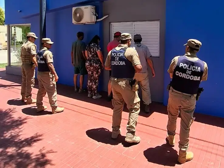 detenidos