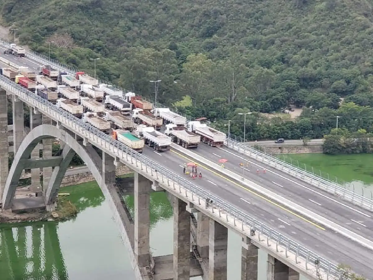 El lunes se inaugurará el puente sobre el dique San Roque   