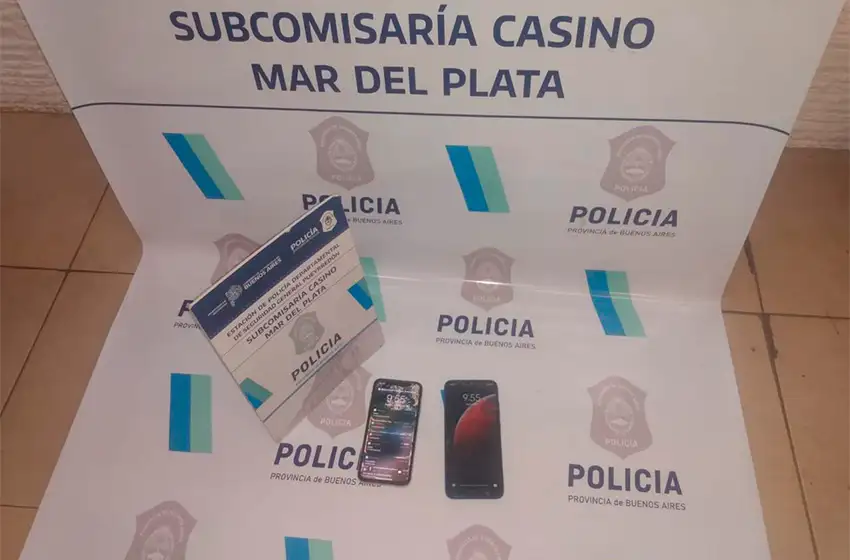 Rápido accionar policial para recuperar dos teléfonos robados en un local