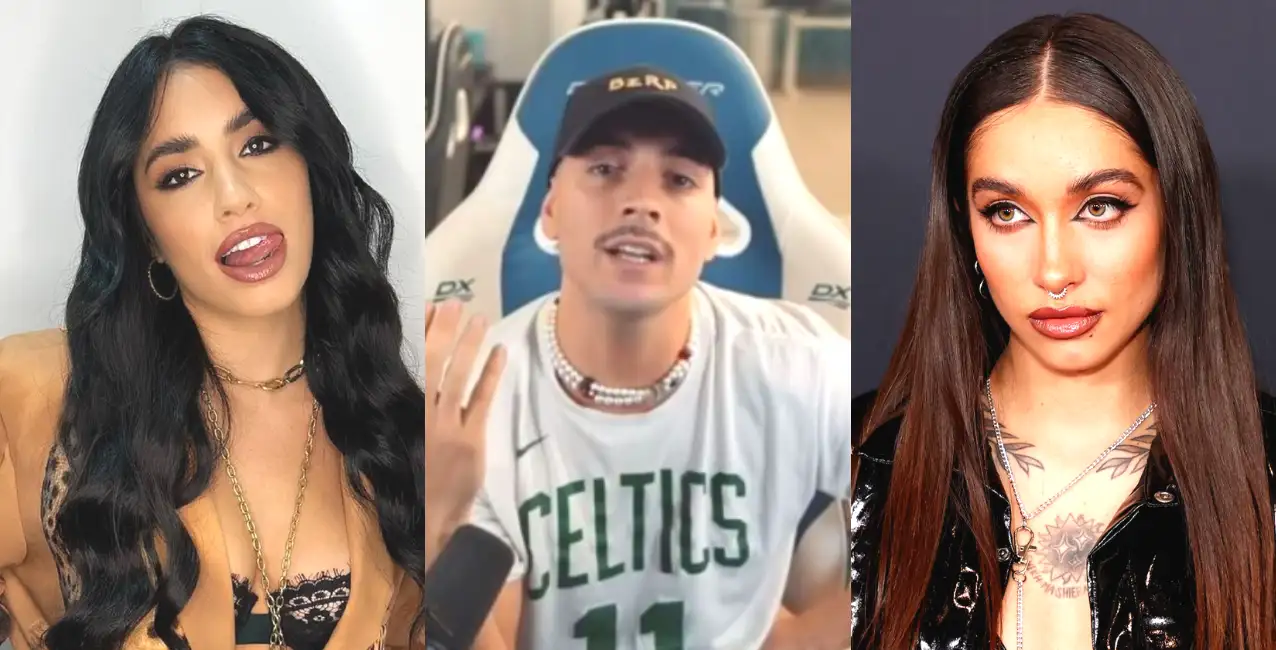 Trató de aclarar el por qué de su enojo con ellas.