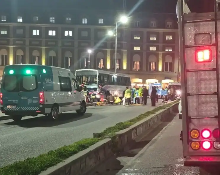 Hubo quejas por la manera en que se llevó adelante parte del peritaje del colectivo.