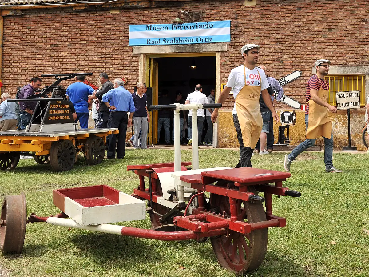 El sábado el Museo Ferroviario abre sus puertas al público